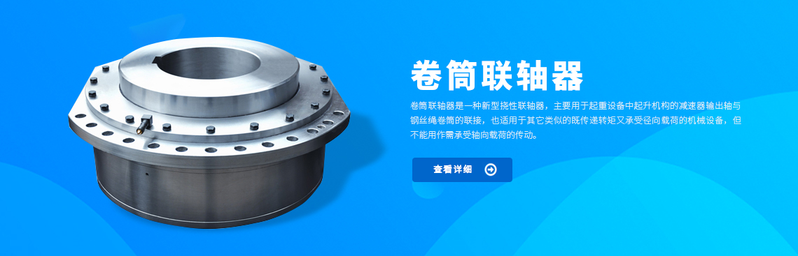 WZL卷筒聯軸器,WJ卷筒聯軸器,DC卷筒聯軸器